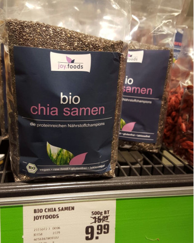 Chiasamen bei REWE
